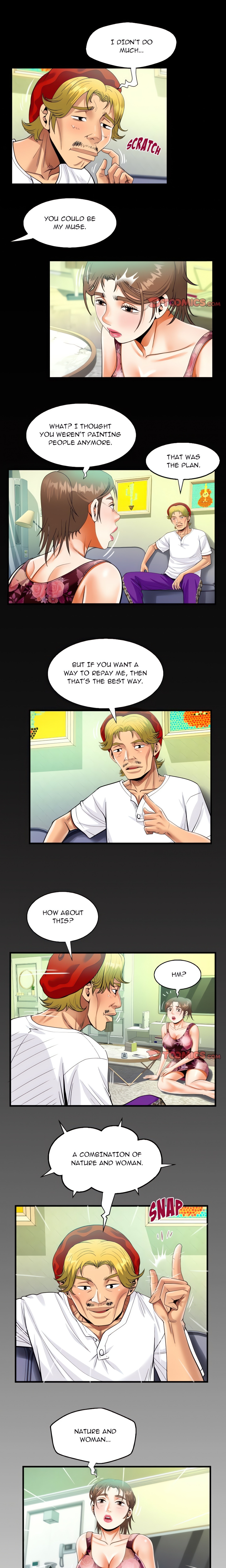 Knock Knock chapter 95 page 1