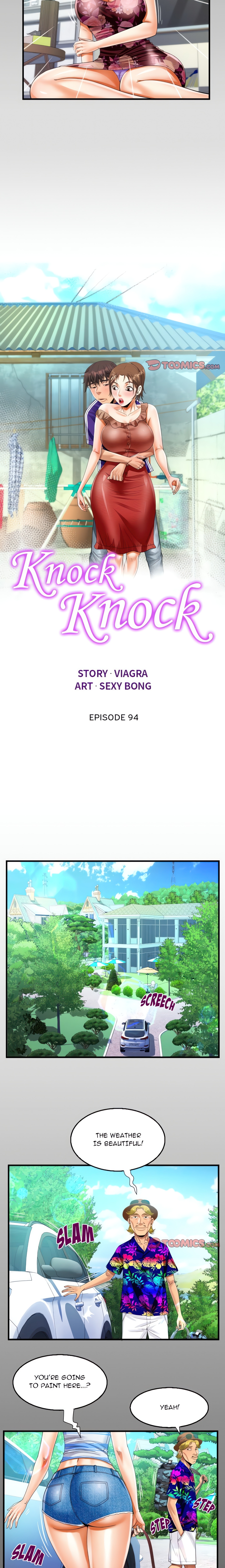 Knock Knock chapter 95 page 2