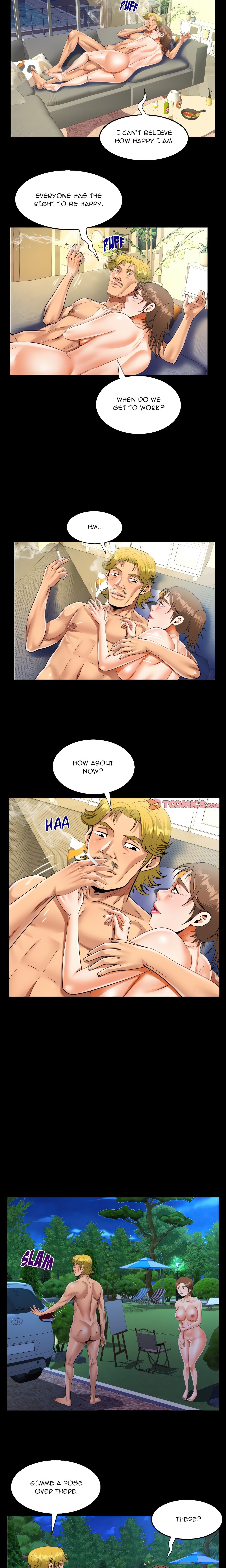 Knock Knock chapter 95 page 9