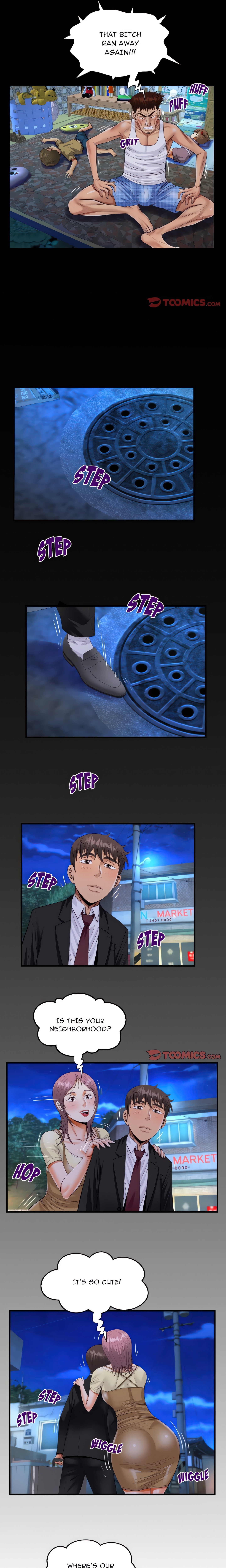 Knock Knock chapter 96 page 1