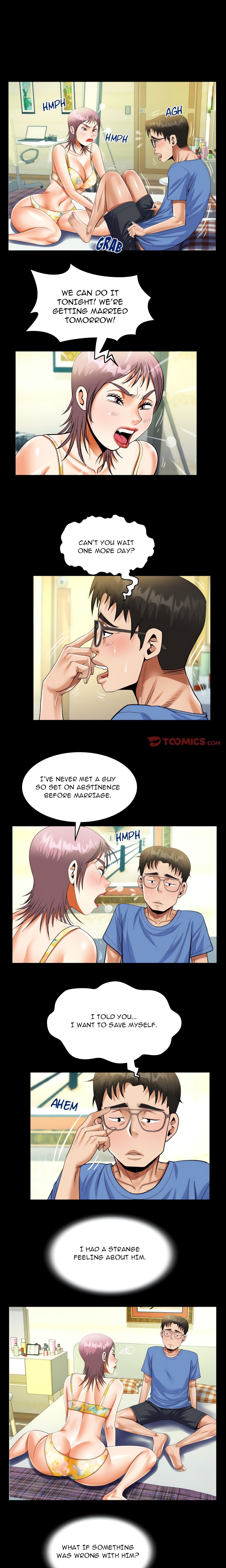 Knock Knock chapter 96 page 4