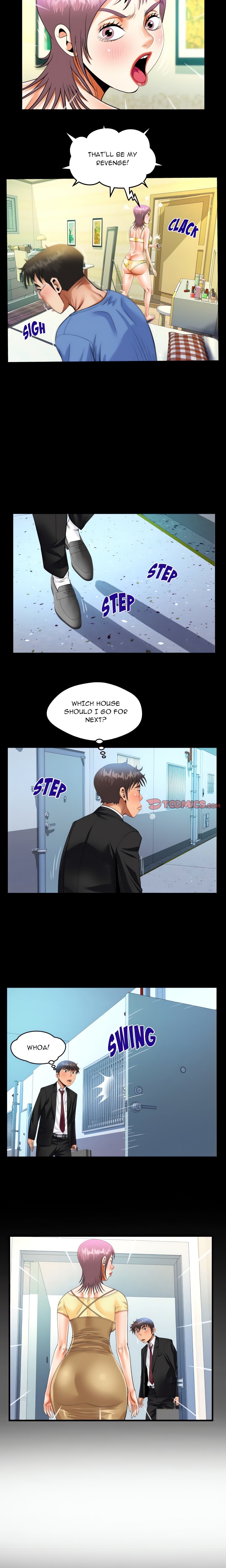 Knock Knock chapter 96 page 9