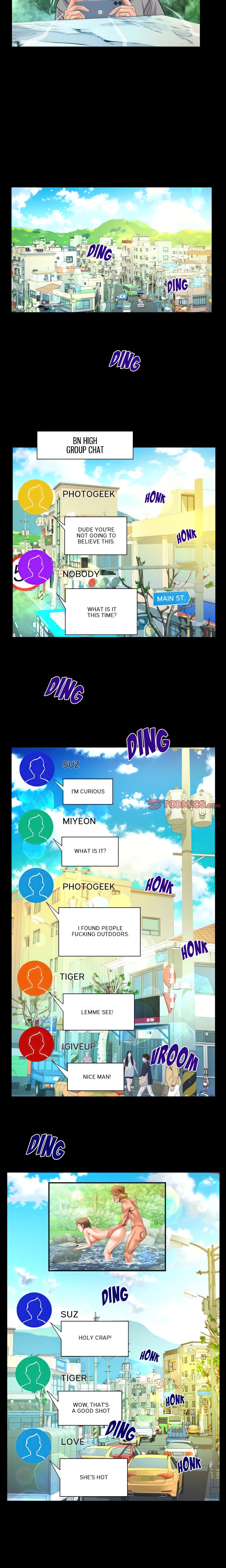 Knock Knock chapter 98 page 9