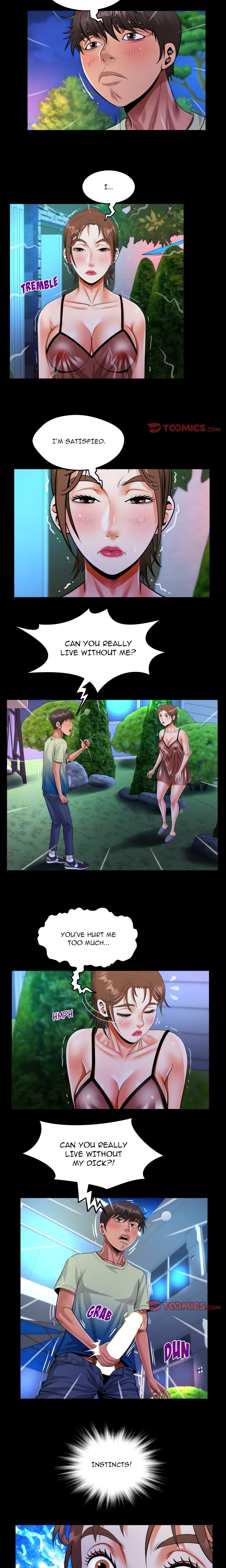 Knock Knock chapter 99 page 7