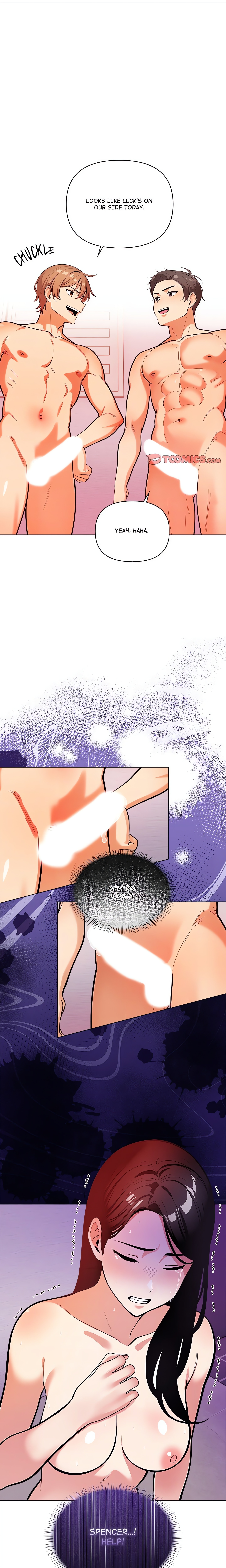 The Bare Game chapter 10 page 1