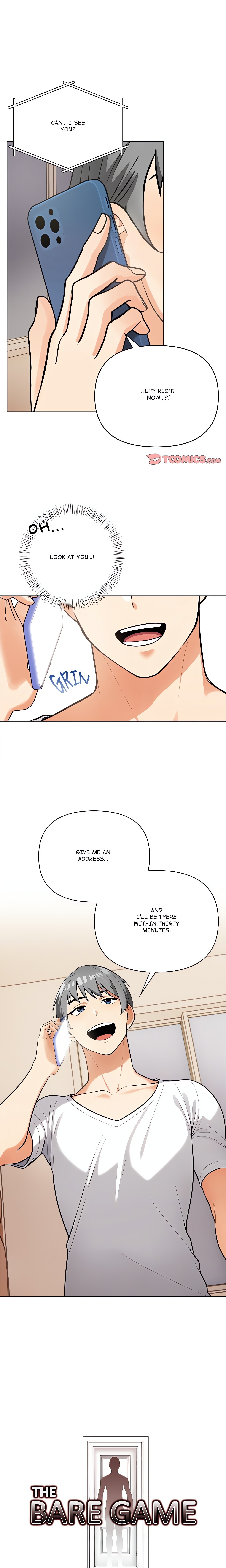 The Bare Game chapter 12 page 1