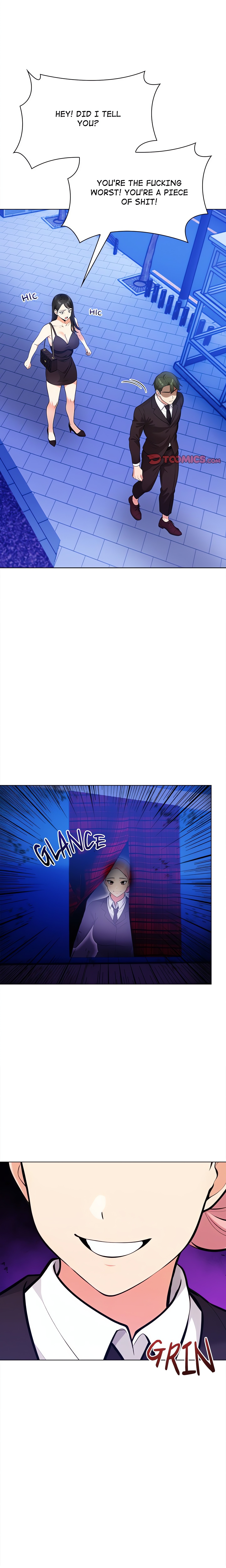 The Bare Game chapter 16 page 1