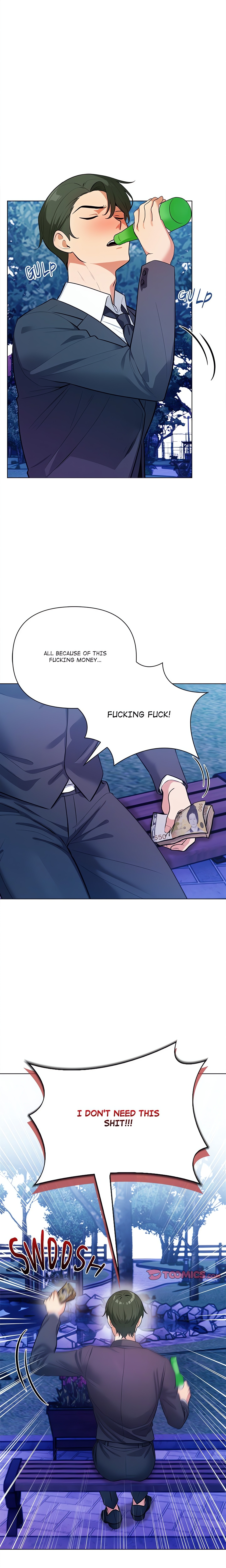 The Bare Game chapter 16 page 8