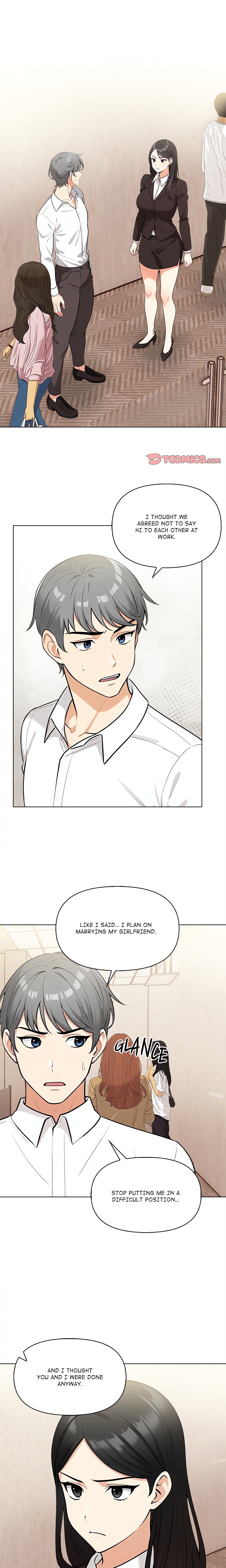 The Bare Game chapter 18 page 1