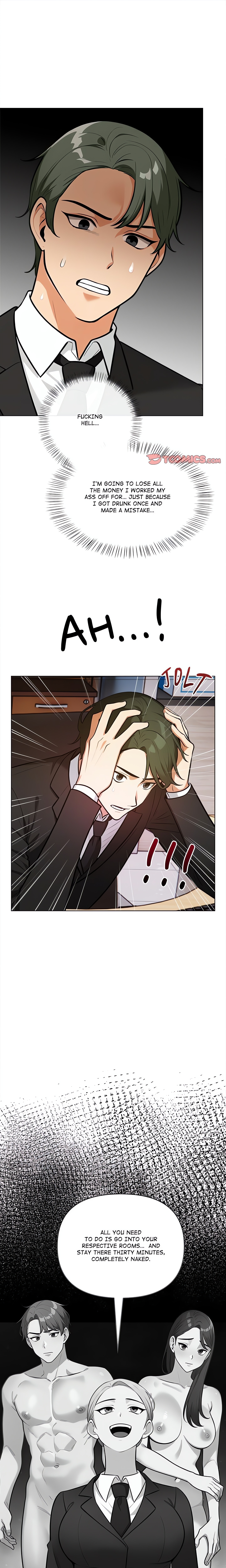 The Bare Game chapter 4 page 1