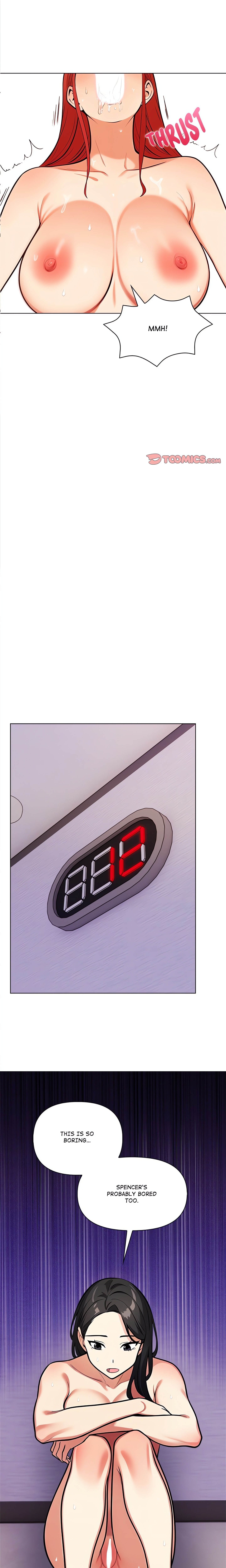 The Bare Game chapter 5 page 1