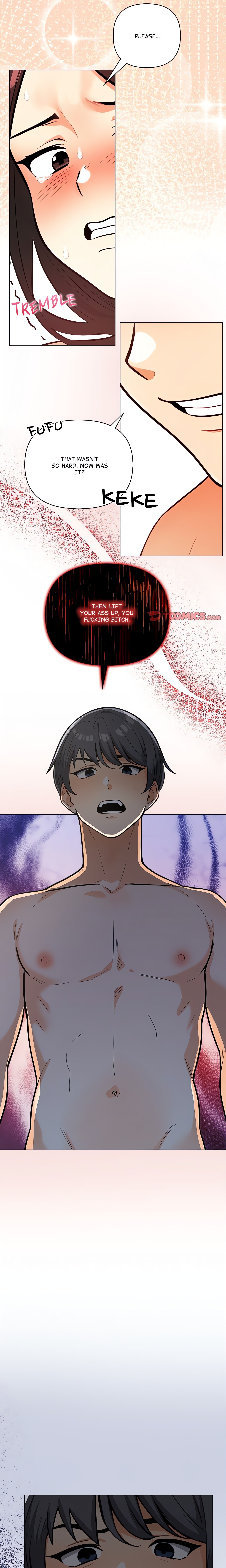 The Bare Game chapter 8 page 1