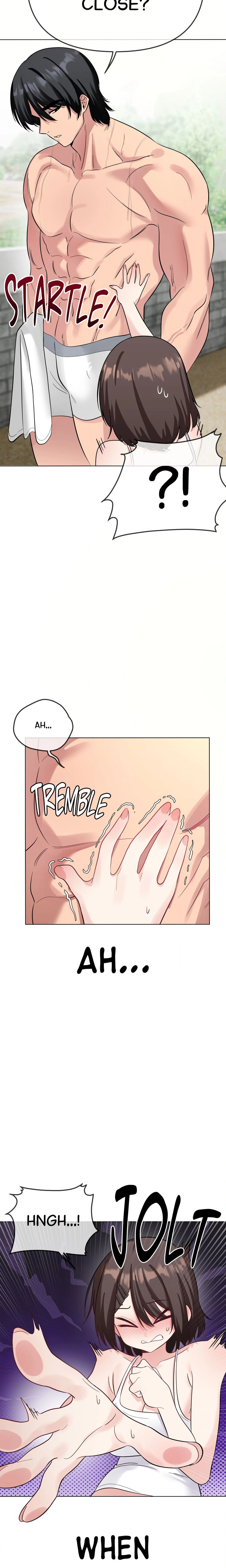 The Beast Next Door chapter 3 page 8