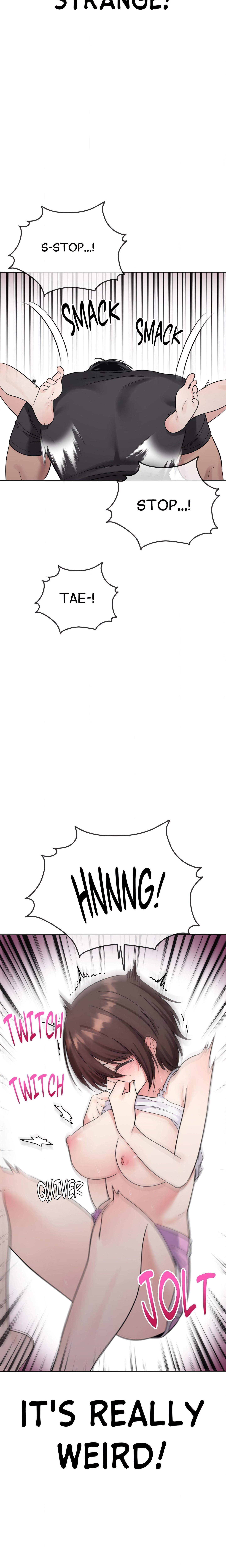 The Beast Next Door chapter 5 page 28