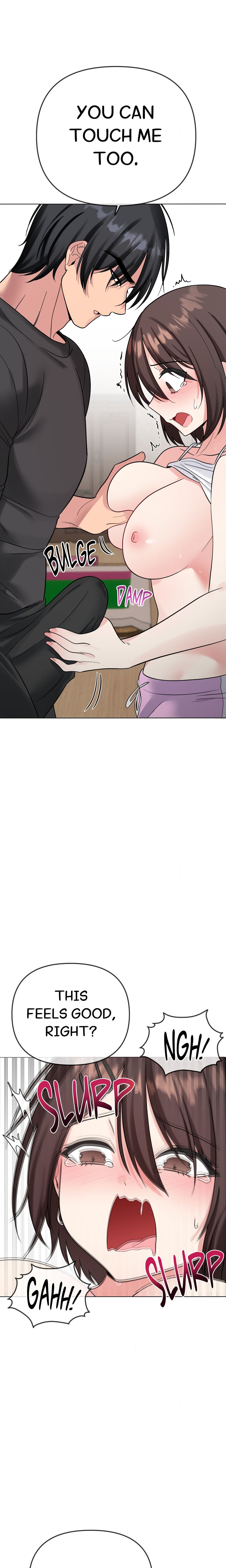 The Beast Next Door chapter 6 page 1