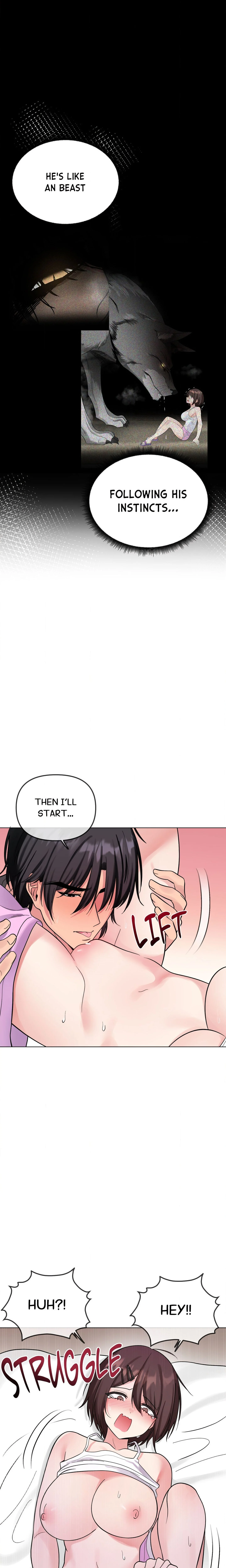 The Beast Next Door chapter 6 page 8