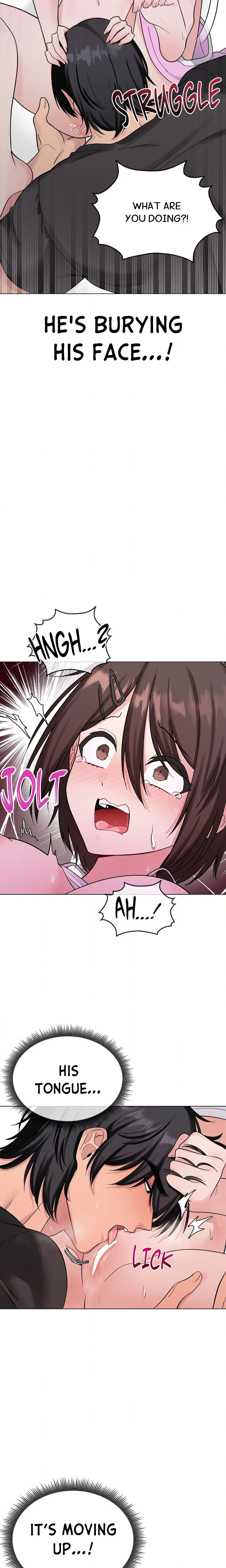 The Beast Next Door chapter 6 page 9