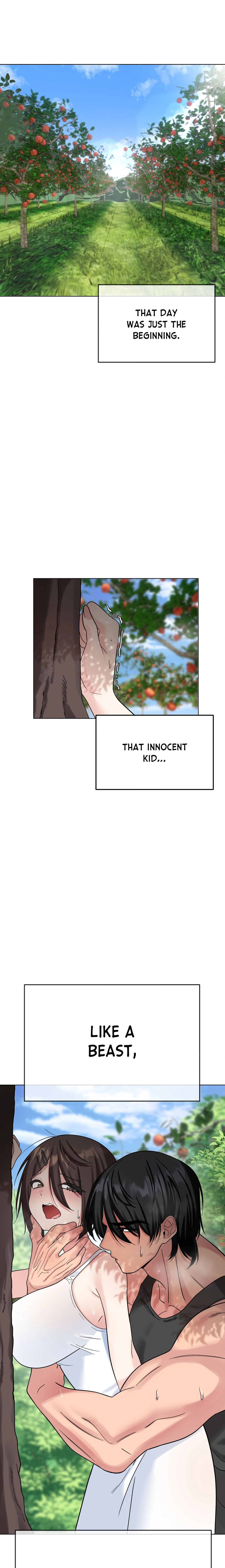 The Beast Next Door chapter 8 page 1