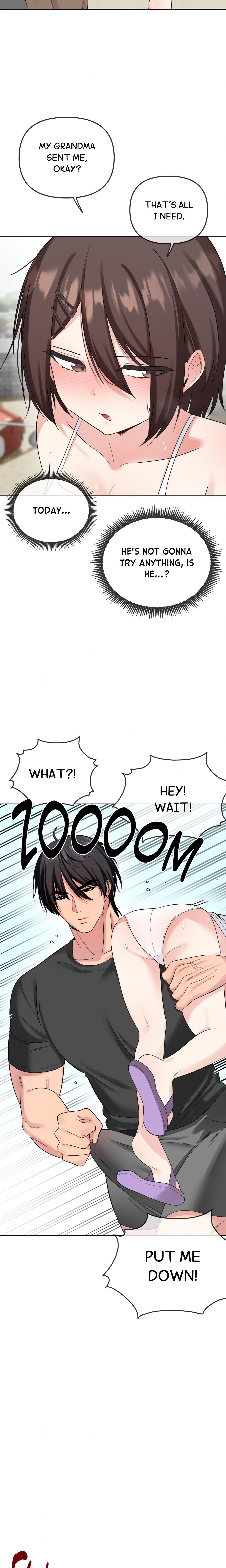 The Beast Next Door chapter 8 page 8