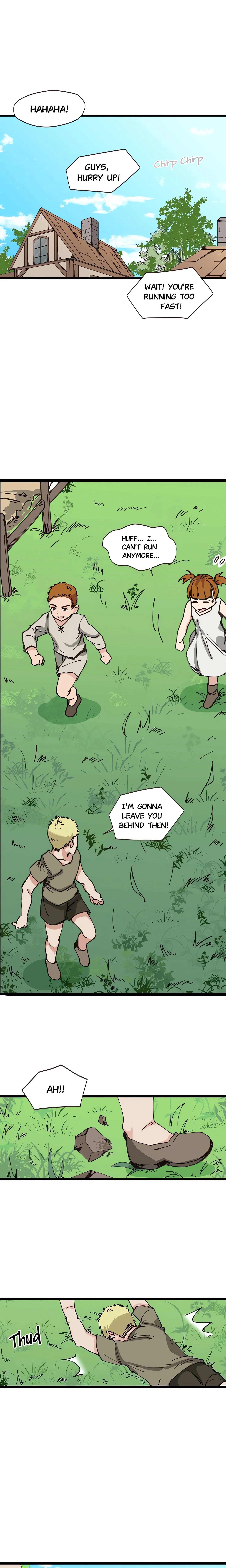 The Beast of Blue Obsidian (Official) chapter 1 page 1