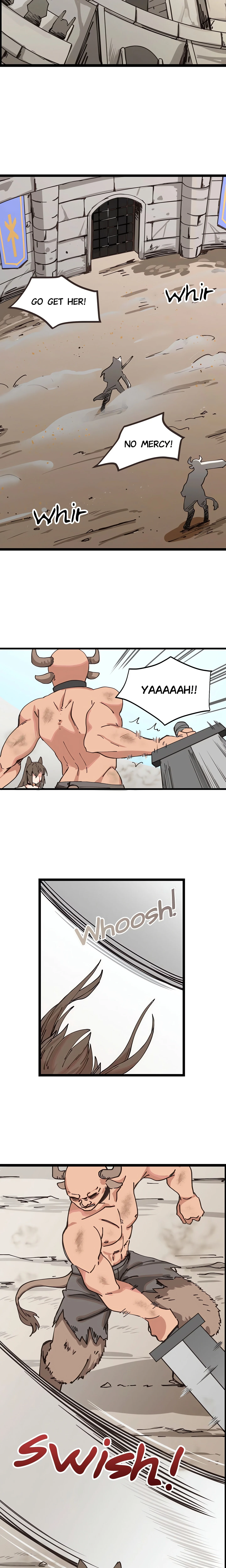 The Beast of Blue Obsidian (Official) chapter 1 page 7