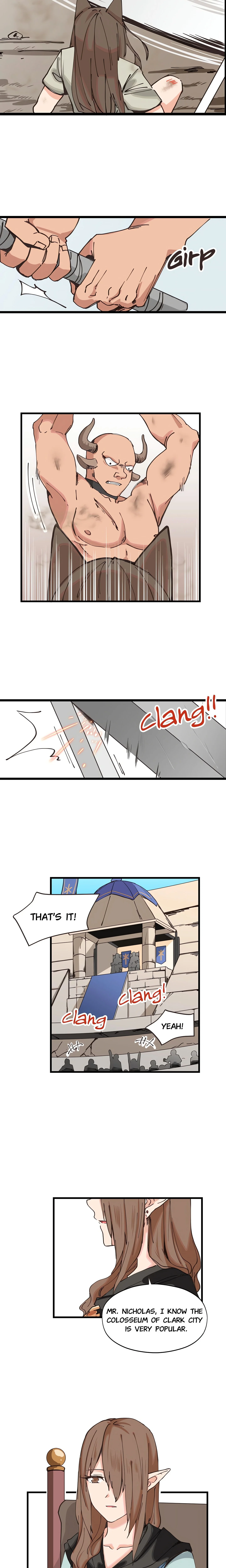 The Beast of Blue Obsidian (Official) chapter 1 page 8