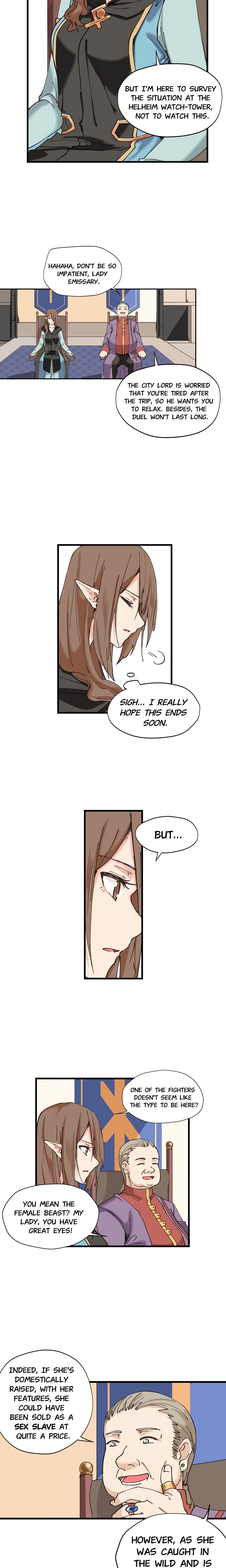 The Beast of Blue Obsidian (Official) chapter 1 page 9