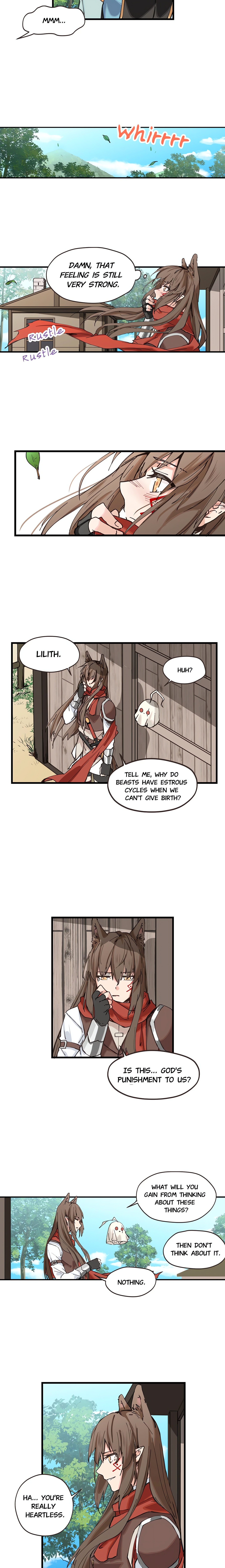 The Beast of Blue Obsidian (Official) chapter 10 page 2
