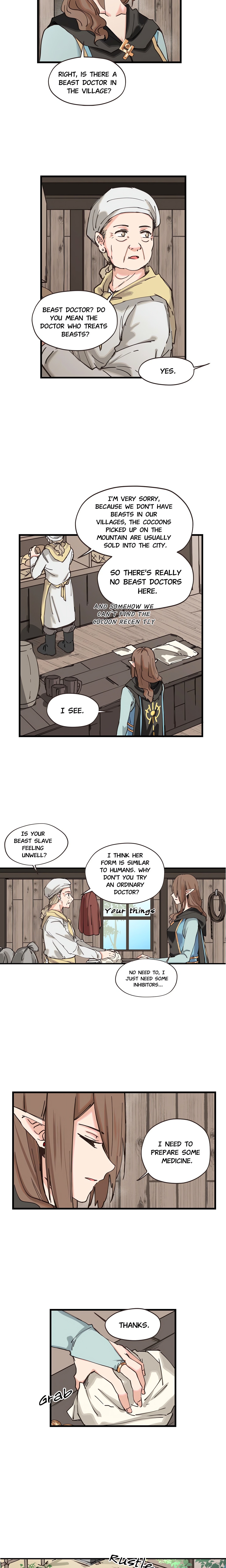 The Beast of Blue Obsidian (Official) chapter 10 page 4