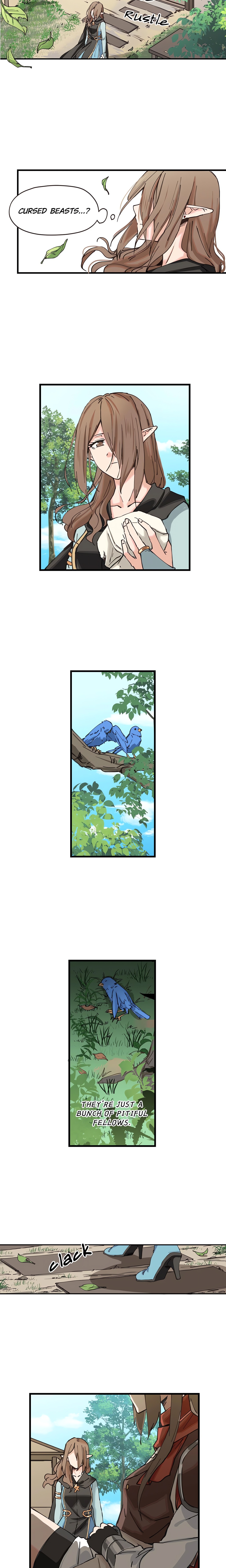 The Beast of Blue Obsidian (Official) chapter 10 page 5