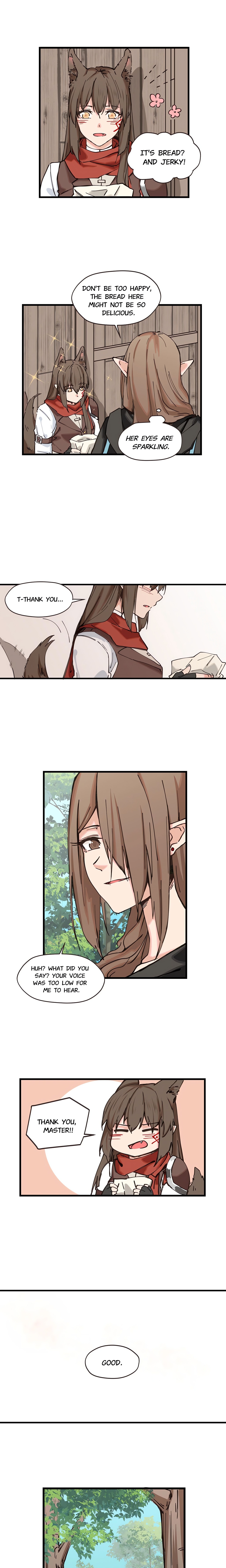 The Beast of Blue Obsidian (Official) chapter 10 page 8