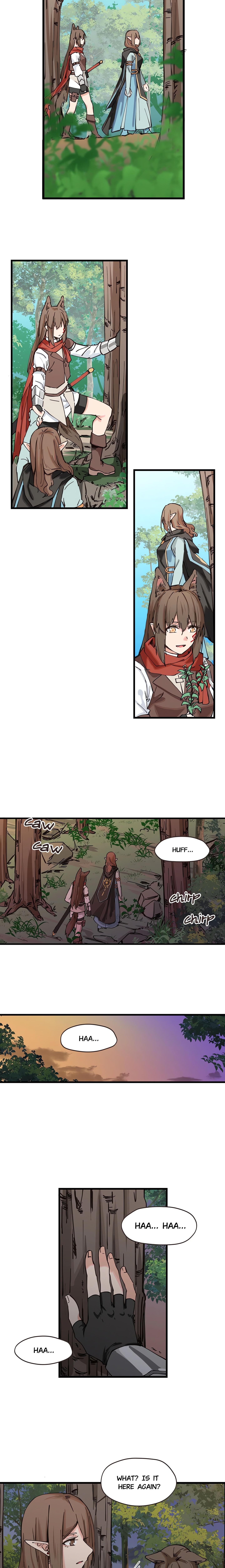 The Beast of Blue Obsidian (Official) chapter 10 page 9