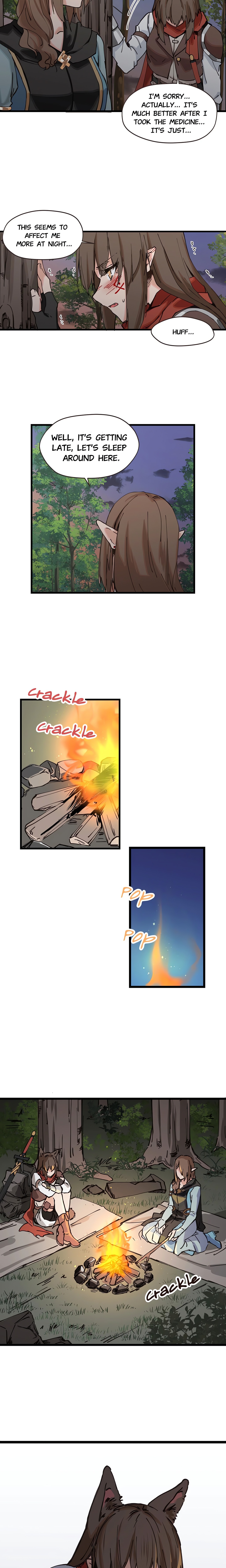 The Beast of Blue Obsidian (Official) chapter 10 page 10