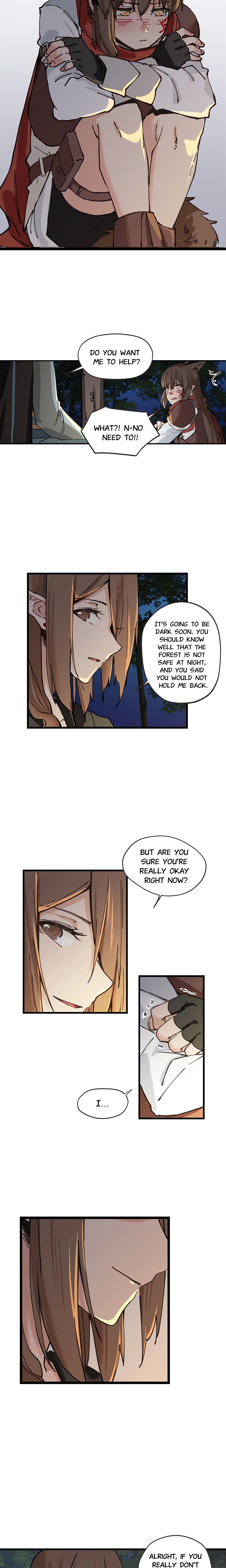 The Beast of Blue Obsidian (Official) chapter 10 page 11