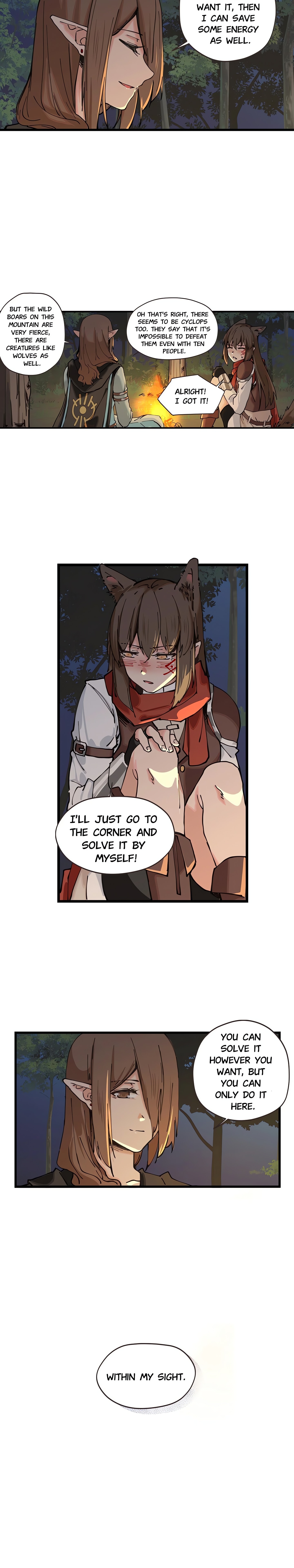 The Beast of Blue Obsidian (Official) chapter 10 page 12
