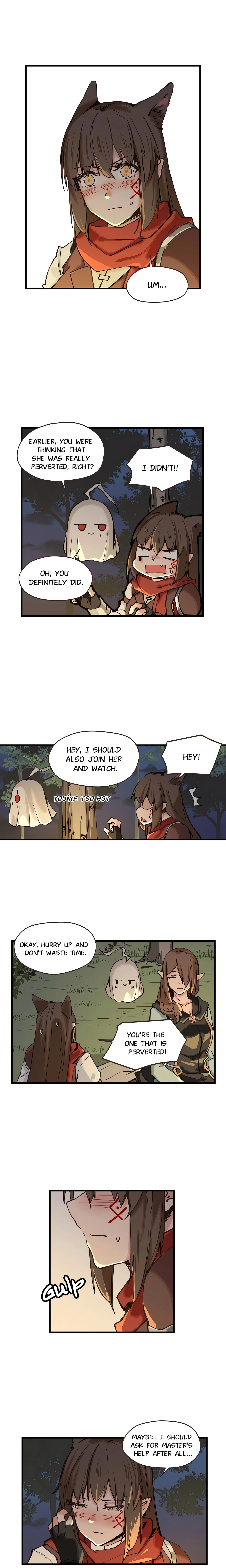 The Beast of Blue Obsidian (Official) chapter 11 page 1