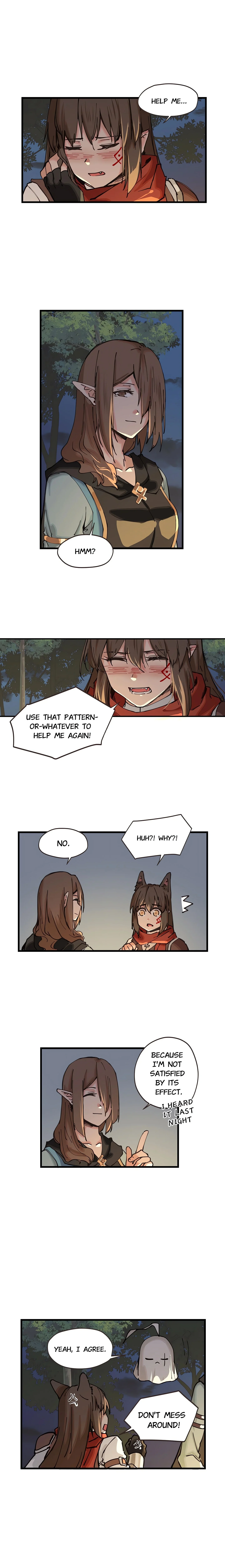 The Beast of Blue Obsidian (Official) chapter 11 page 2