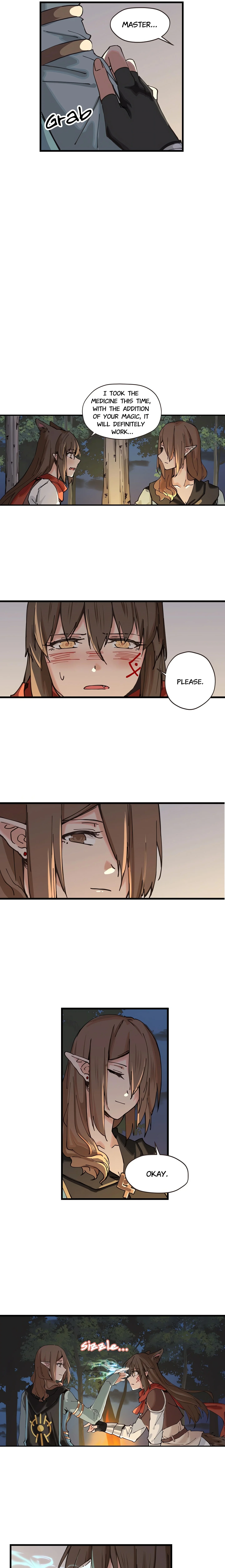 The Beast of Blue Obsidian (Official) chapter 11 page 3