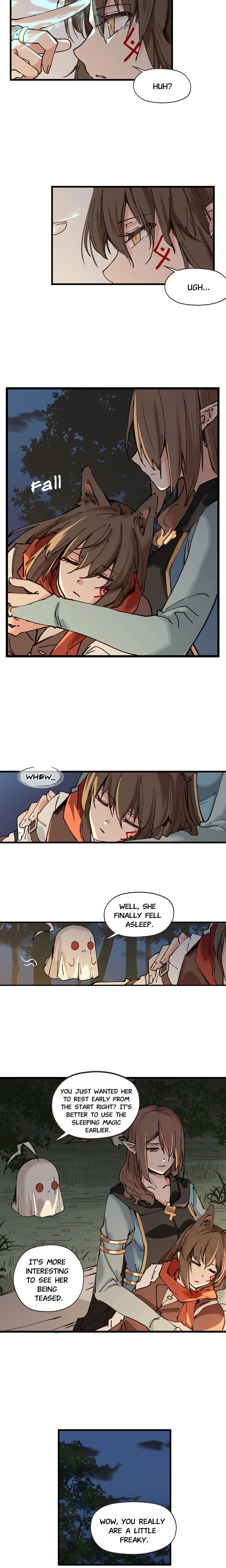 The Beast of Blue Obsidian (Official) chapter 11 page 4