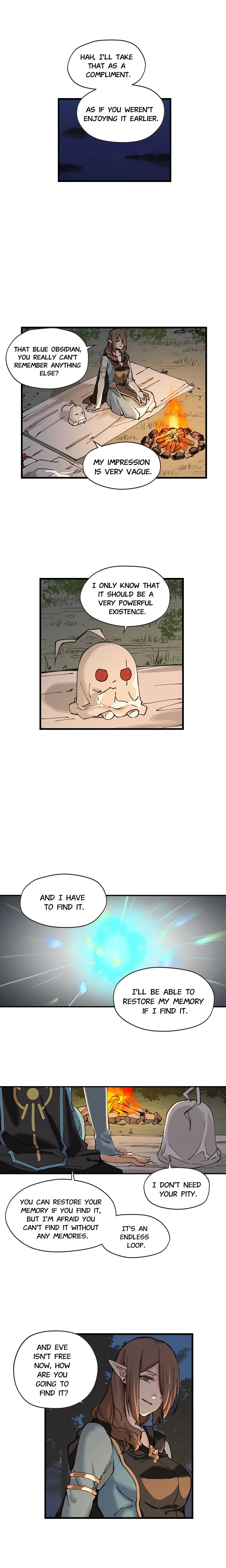 The Beast of Blue Obsidian (Official) chapter 11 page 5