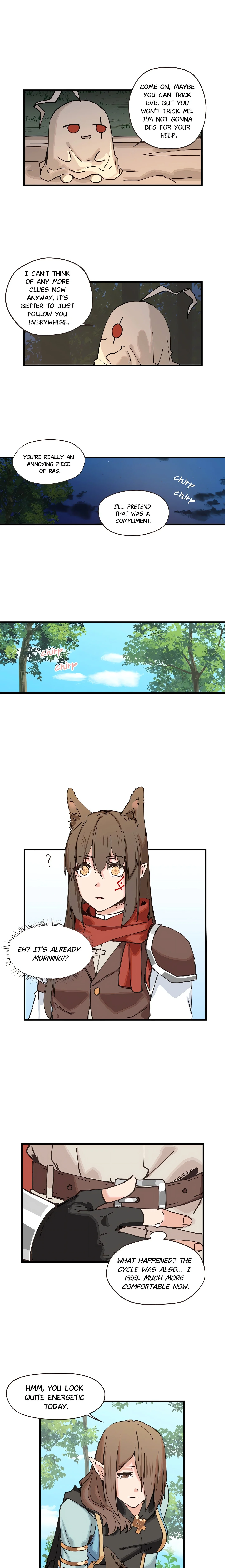 The Beast of Blue Obsidian (Official) chapter 11 page 6