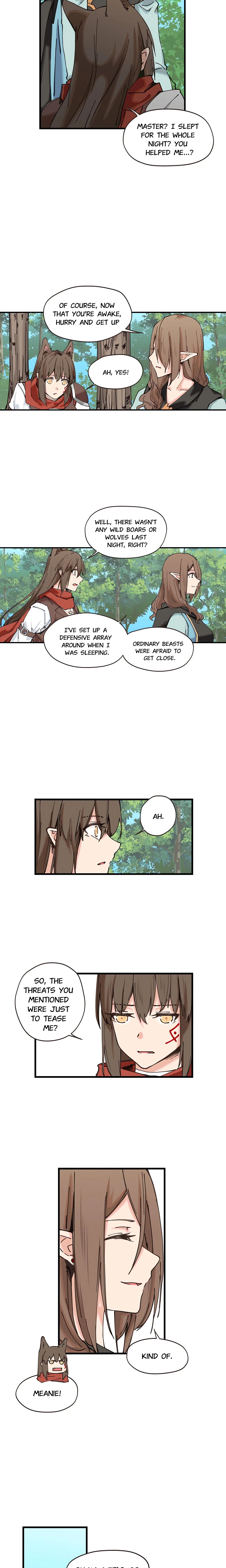 The Beast of Blue Obsidian (Official) chapter 11 page 7