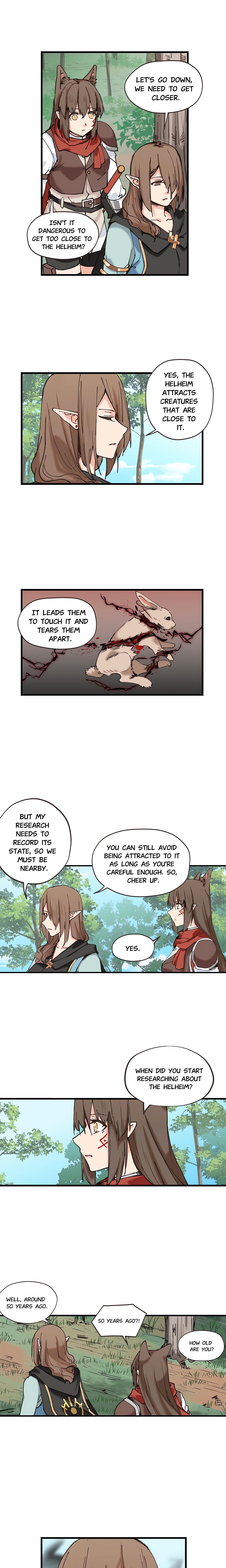 The Beast of Blue Obsidian (Official) chapter 12 page 1