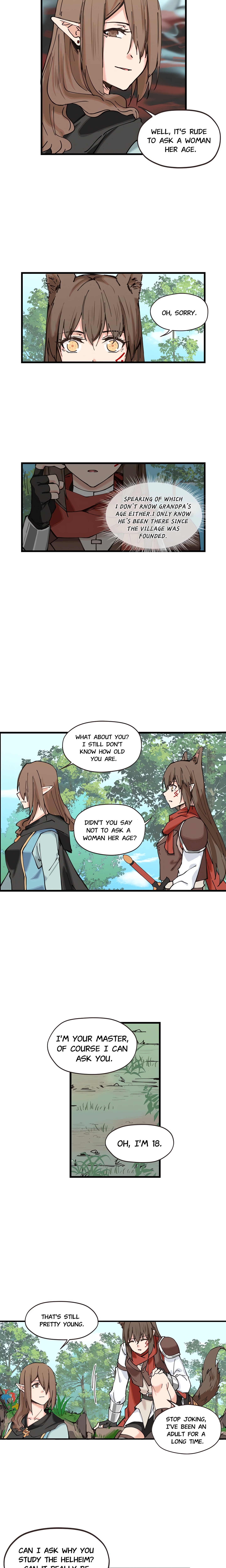 The Beast of Blue Obsidian (Official) chapter 12 page 2