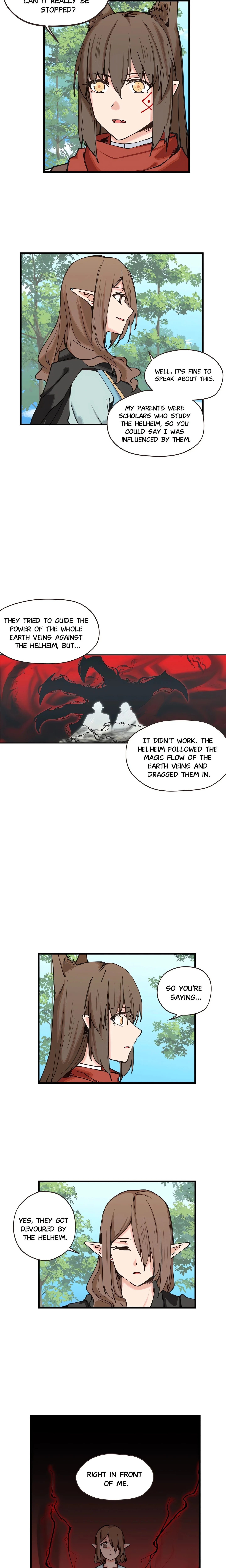 The Beast of Blue Obsidian (Official) chapter 12 page 3