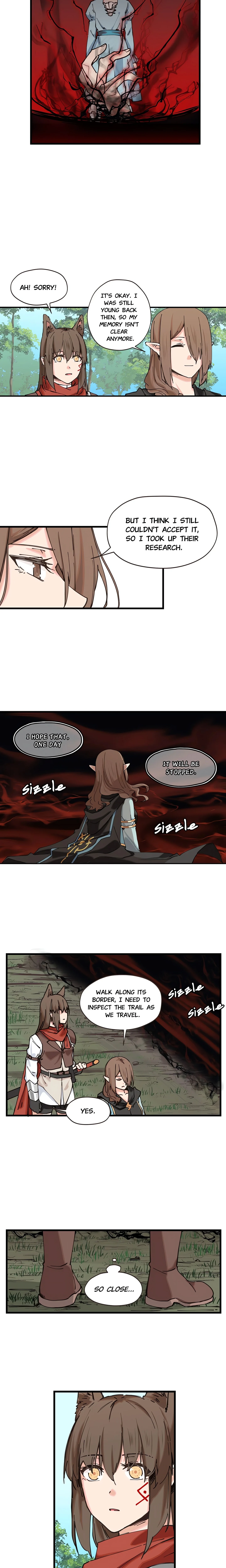 The Beast of Blue Obsidian (Official) chapter 12 page 4
