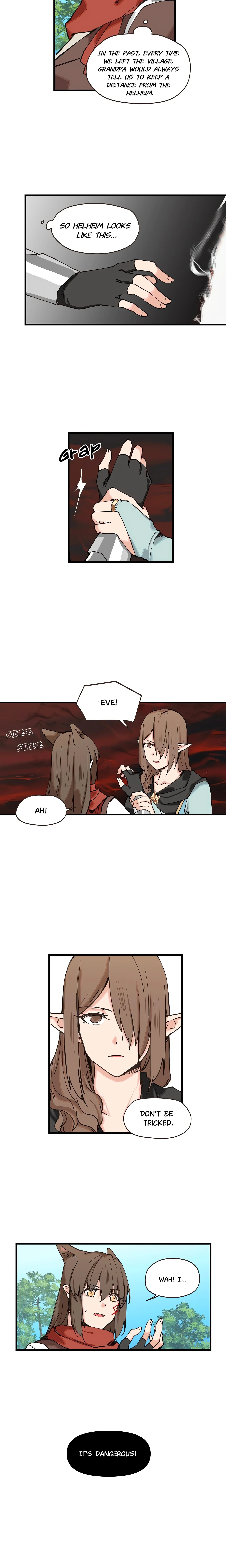 The Beast of Blue Obsidian (Official) chapter 12 page 5