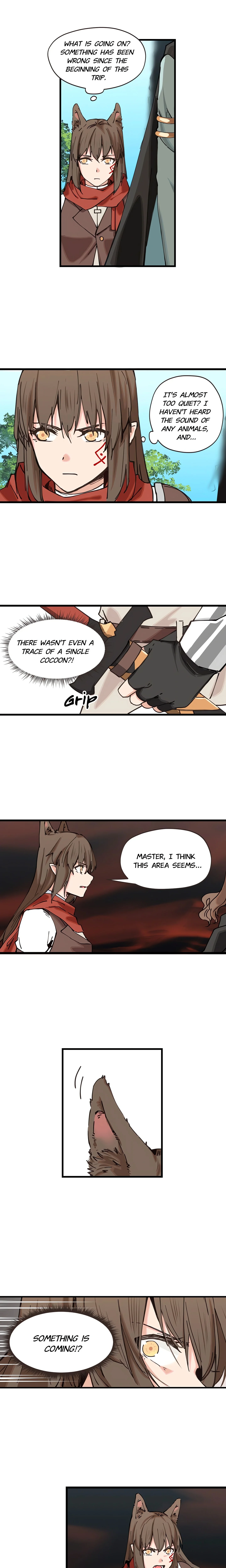 The Beast of Blue Obsidian (Official) chapter 12 page 7