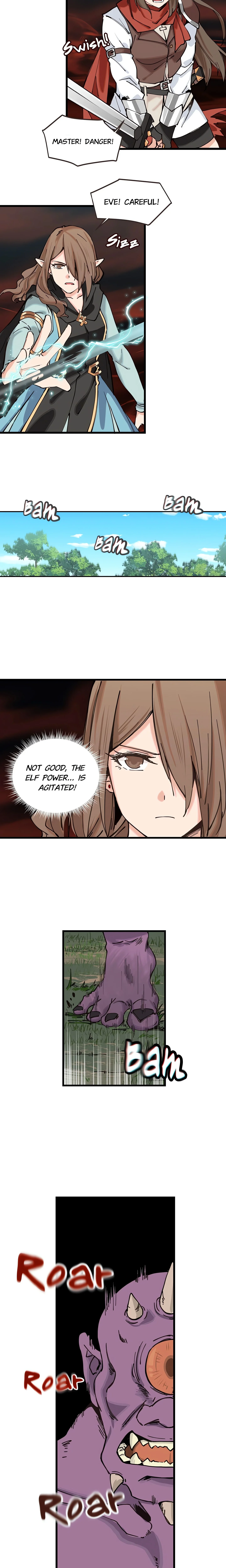 The Beast of Blue Obsidian (Official) chapter 12 page 8