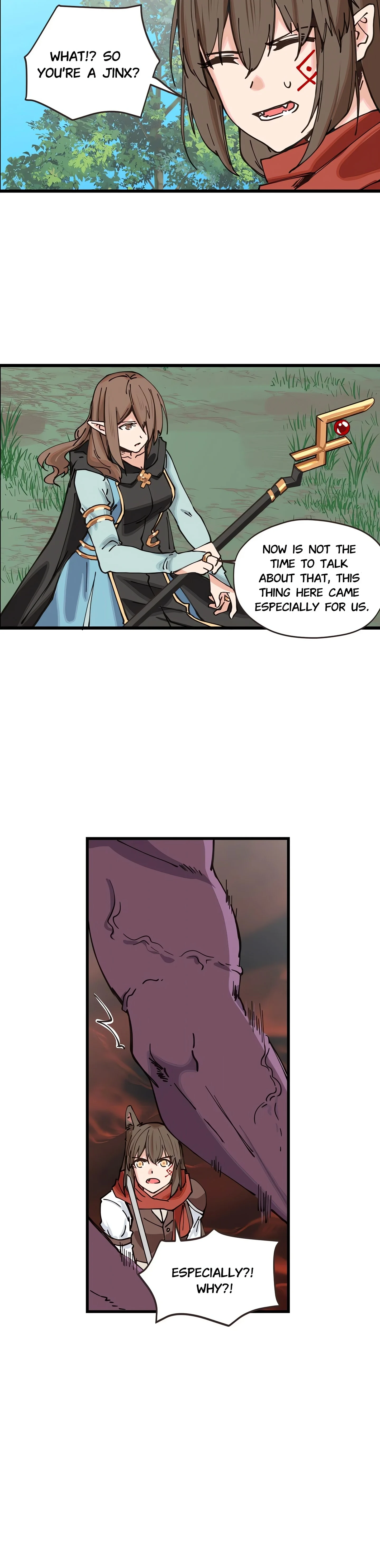 The Beast of Blue Obsidian (Official) chapter 12 page 10